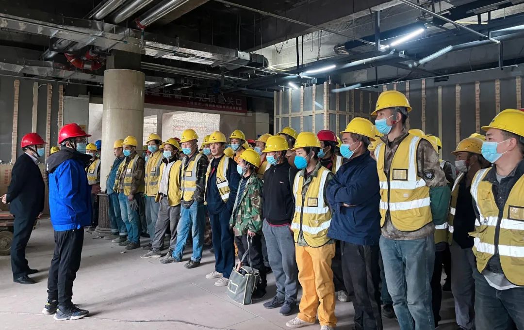 立豪集團(tuán) | 疫情防控常態(tài)化，項(xiàng)目防疫不放松