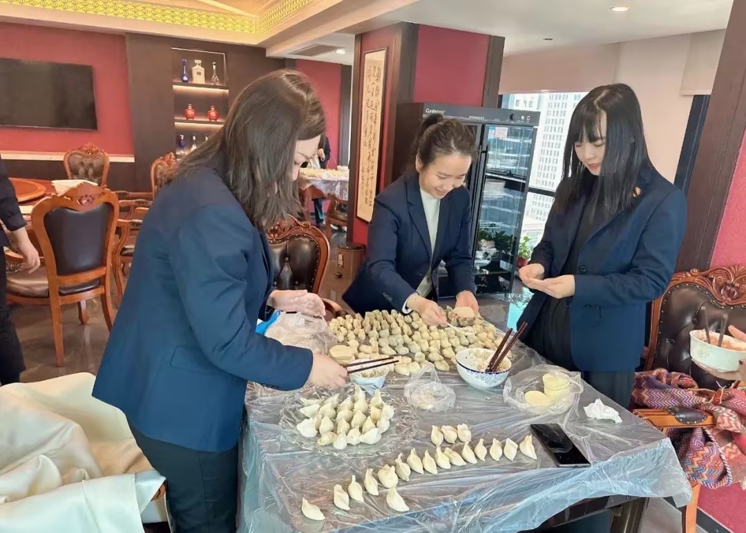 冬至大如年，立豪小團(tuán)圓 | 立豪集團(tuán)冬至溫情滿滿